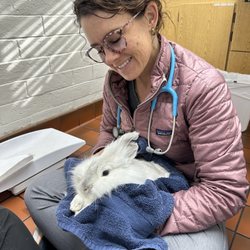 Redwood Veterinary Hospital - We love Dr. Eby 1-17-24