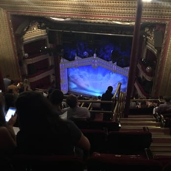 CIBC Theatre - View from the upper balcony! - Performing Arts Near Me - Chicago, Illinois CIBC Theatre - View from the upper balcony! - Performing Arts Near Me - Chicago, Illinois