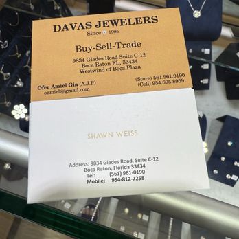 Davas Jeweler - Jewelry Near Me - Boca Raton, Florida Davas Jeweler - Jewelry Near Me - Boca Raton, Florida