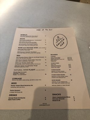 Menu photo 4 Golden Age Wine Mountain Brook, AL Menu photo 4 Golden Age Wine Mountain Brook, AL
