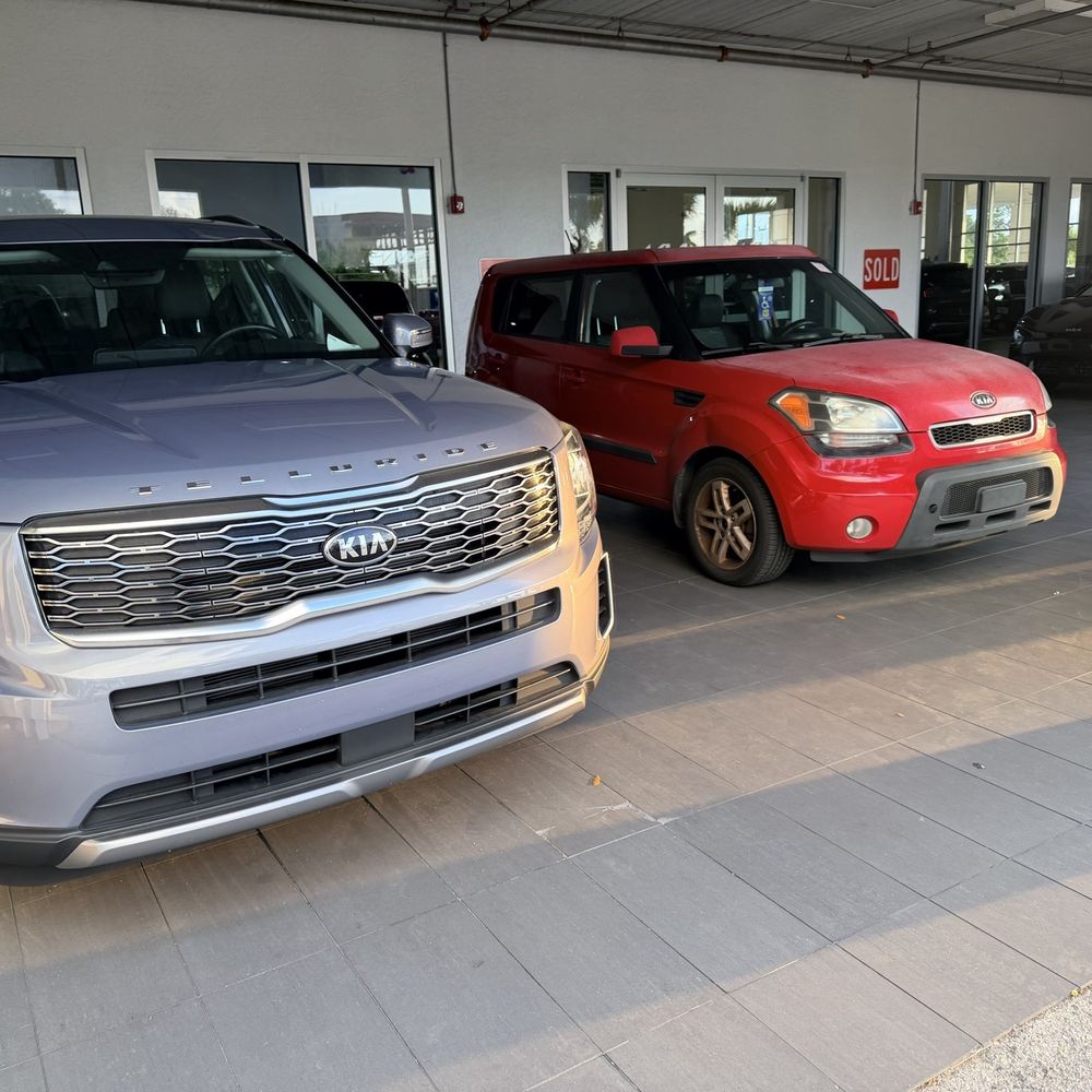 Airport Kia - Out with the old, in with the new. - Auto Repair Near Me - Naples, Florida