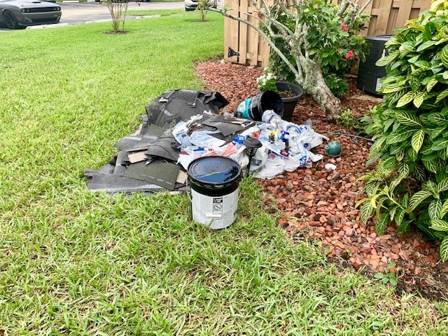 Slide of Recon Roofing