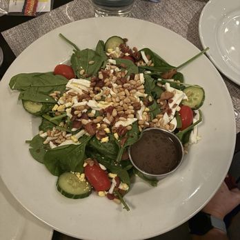 Uptown Grill - House Spinach Salad - American Near Me - La Salle, Illinois