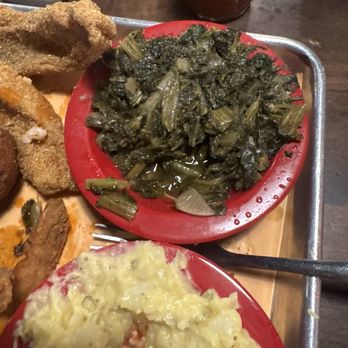 Nick's Bar-B-Q & Catfish - Turnip greens not for me - Barbeque Near Me - Carlisle, Arkansas Nick's Bar-B-Q & Catfish - Turnip greens not for me - Barbeque Near Me - Carlisle, Arkansas
