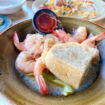 The Shark on the Harbor - Steamed Shrimp - Seafood Near Me - Ocean City, Maryland