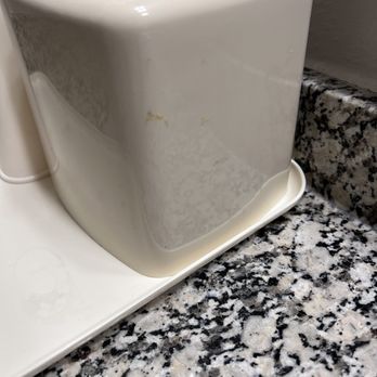 Mainstay Suites Dubuque At Hwy 20 - Booger/lotion/unknown on the tissue holder - Hotels Near Me - Dubuque, Iowa Mainstay Suites Dubuque At Hwy 20 - Booger/lotion/unknown on the tissue holder - Hotels Near Me - Dubuque, Iowa