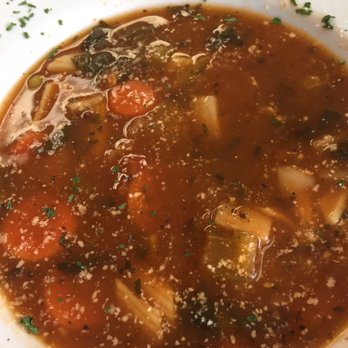 Milane - Soup del giorno: minestrone - Italian Near Me - Boca Raton, Florida