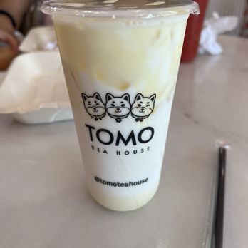 TOMO Tea House - Banana milk tea - Coffee & Tea Near Me - Alameda, California TOMO Tea House - Banana milk tea - Coffee & Tea Near Me - Alameda, California