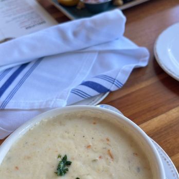 Bluewater Grill - New England Chowder - Seafood Near Me - Coronado, California Bluewater Grill - New England Chowder - Seafood Near Me - Coronado, California
