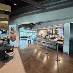 Adventure Cafe - Lobby and seating.