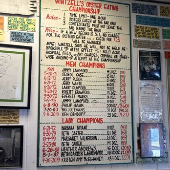 Wintzell's Oyster House - Seafood Near Me - Mobile, Alabama Wintzell's Oyster House - Seafood Near Me - Mobile, Alabama