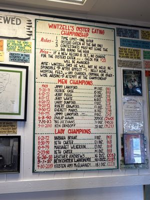 Menu photo 1 Wintzell's Oyster House Mobile, AL Menu photo 1 Wintzell's Oyster House Mobile, AL