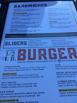 Menu photo 4 The Corner Pub and Grill Ellisville, MO
