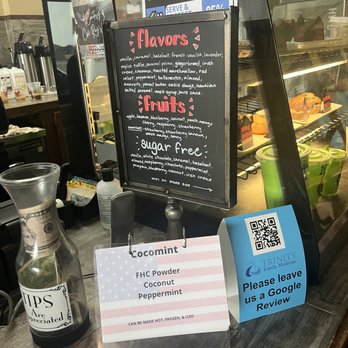 Cpl Ray's Coffee - Their specialty menu, so many fun and delicious flavor combos - Cafes Near Me - Odessa, Texas