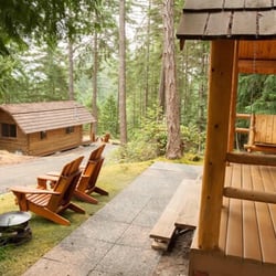 WOODS on Pender - Cabins 1 and 2 each with a private hot tub