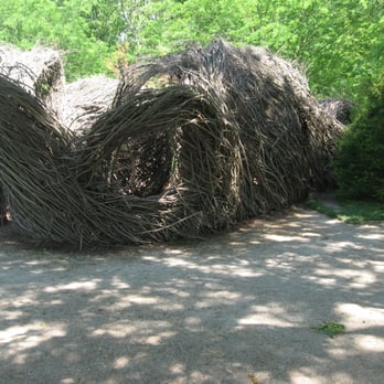 Wegerzyn Gardens Metroparks - The "Twig Maze Thingy" - Parks Near Me - Dayton, Ohio
