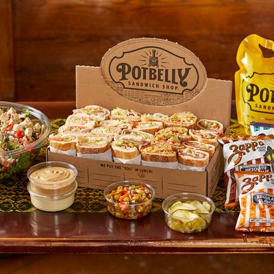 Potbelly Sandwich Shop by null