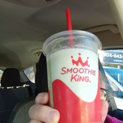 Smoothie King - Mango Ginger Metabolism boost