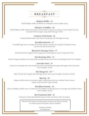 Menu photo 4 The Lucky Dog Bistro Clinton, NY Menu photo 4 The Lucky Dog Bistro Clinton, NY