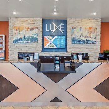 MassageLuXe - Front counter at Massage Luxe - Massage Near Me - Winter Park, Florida MassageLuXe - Front counter at Massage Luxe - Massage Near Me - Winter Park, Florida