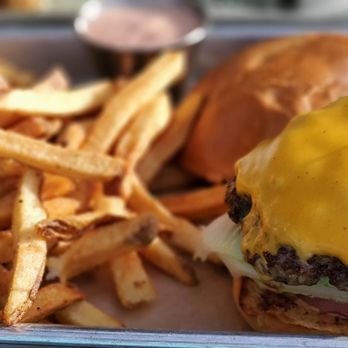 LU LU Craft Bar + Kitchen - Cheeseburger $15 - Bars Near Me - Richland, Washington LU LU Craft Bar + Kitchen - Cheeseburger $15 - Bars Near Me - Richland, Washington