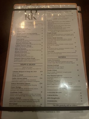 Menu photo 3 Corktree Cellars Carpinteria, CA Menu photo 3 Corktree Cellars Carpinteria, CA