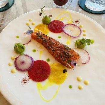 Le Jardinier - King Salmon - French Near Me - Houston, Texas Le Jardinier - King Salmon - French Near Me - Houston, Texas