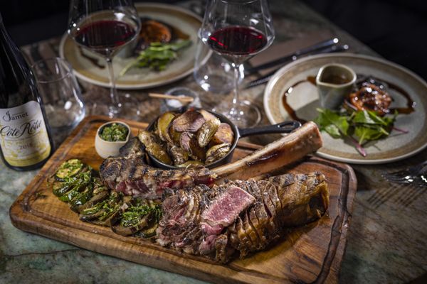 Old Street Restaurant by null