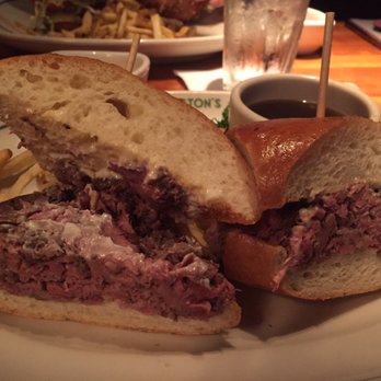 Houston's Restaurant - Famous French Dip Au Jus - New American Near Me - Boca Raton, Florida Houston's Restaurant - Famous French Dip Au Jus - New American Near Me - Boca Raton, Florida