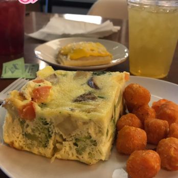Milkfloat - Broccoli Fritatta and sweet tator tots oh and lemon coconut pop tart ... yum! - Coffee & Tea Near Me - Wichita, Kansas Milkfloat - Broccoli Fritatta and sweet tator tots oh and lemon coconut pop tart ... yum! - Coffee & Tea Near Me - Wichita, Kansas