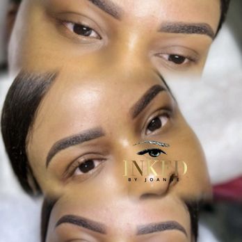 Inkedbyjoanne - Ombré brows - Permanent Makeup Near Me - Brooklyn, New York Inkedbyjoanne - Ombré brows - Permanent Makeup Near Me - Brooklyn, New York
