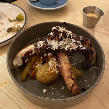 Kefi Greek Bistro - Perfectly cooked Calamari - Greek Near Me - Lisbon, 11 Kefi Greek Bistro - Perfectly cooked Calamari - Greek Near Me - Lisbon, 11