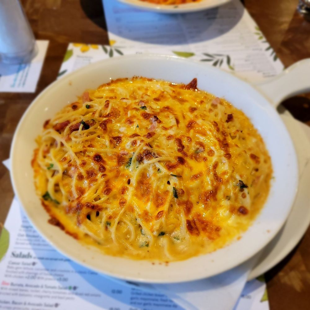 Prezzo - Spaghetti carbonara - British Near Me - London, XGL Prezzo - Spaghetti carbonara - British Near Me - London, XGL