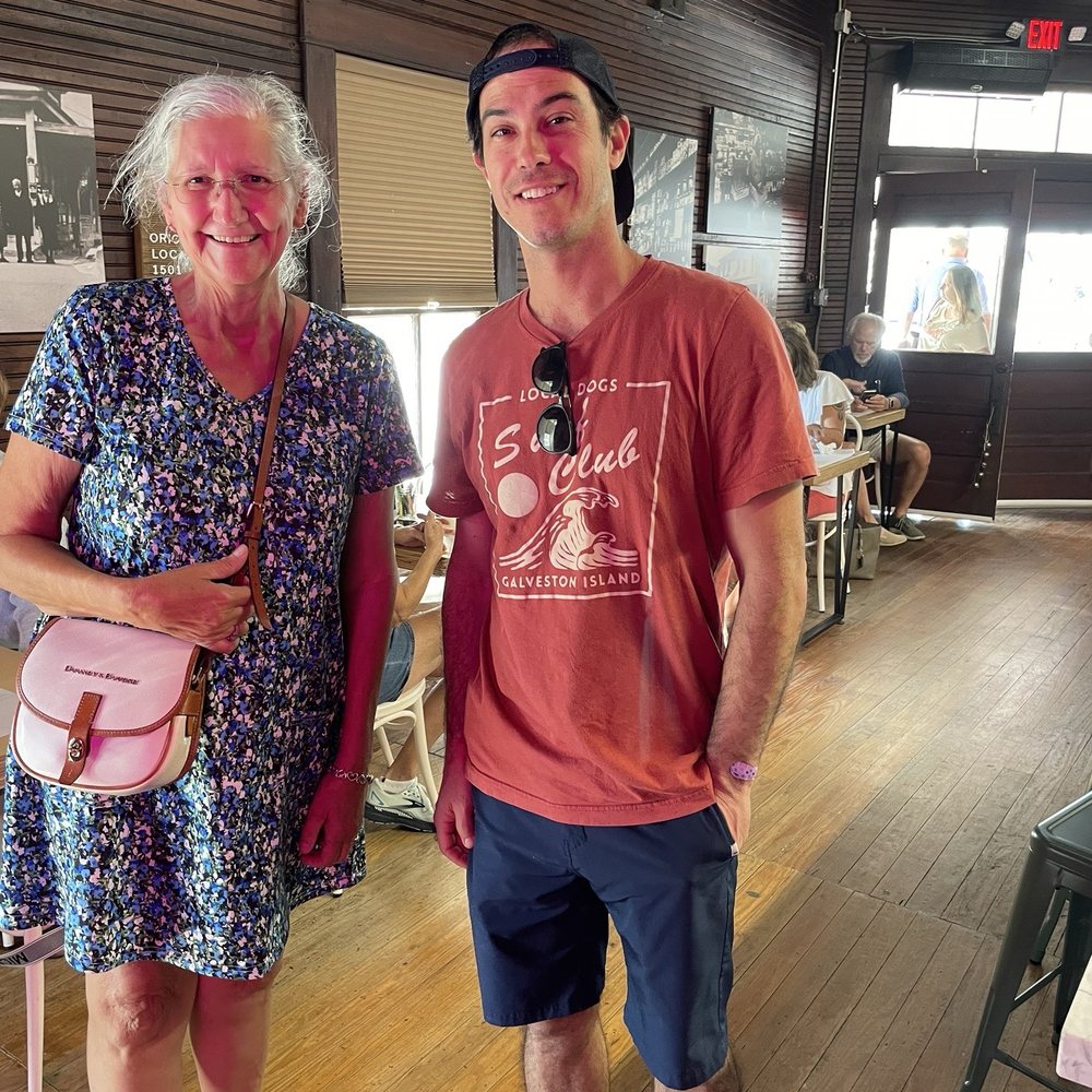 Cordray Drug Store - Cindy and Michael. - Ice Cream & Frozen Yogurt Near Me - Galveston, Texas