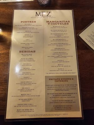 Menu photo 2 MEZ Contemporary Mexican Durham, NC Menu photo 2 MEZ Contemporary Mexican Durham, NC