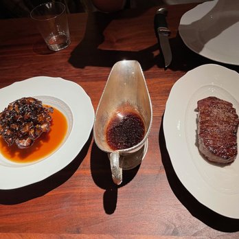 Angler - Grilled hen of the woods mushrooms, wagyu steak - Seafood Near Me - San Francisco, California Angler - Grilled hen of the woods mushrooms, wagyu steak - Seafood Near Me - San Francisco, California