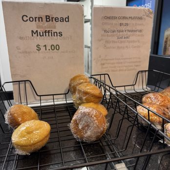Chaps Pit Beef - Corn muffins - Barbeque Near Me - Baltimore, Maryland