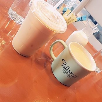 Full Belly - Vanilla iced Latte and Cafe Latte - Breakfast & Brunch Near Me - San Antonio, Texas Full Belly - Vanilla iced Latte and Cafe Latte - Breakfast & Brunch Near Me - San Antonio, Texas