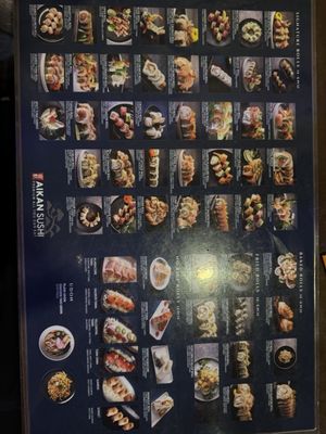 Menu photo 6 Aikan Sushi Long Beach, CA