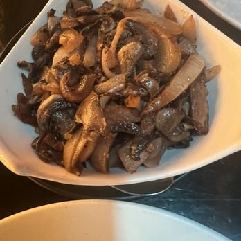 Exodus Bar and Grill - Grilled Mushrooms & Onions - Sushi Bars Near Me - Houston, Texas Exodus Bar and Grill - Grilled Mushrooms & Onions - Sushi Bars Near Me - Houston, Texas