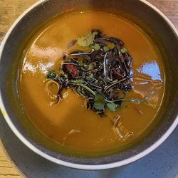 Crossfield's Australian Pub - Pumpkin & sweet potato soup