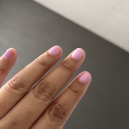 Nail color