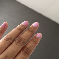 The TEN Nail Bar - Nail color