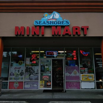 Seashore Mini Mart - the front of the store - Convenience Stores Near Me - Shoreline, Washington