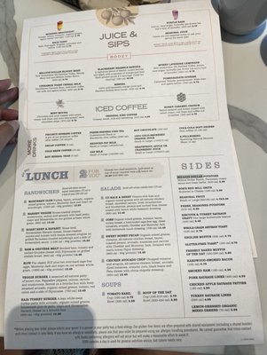 Menu photo 2 First Watch Miami, FL