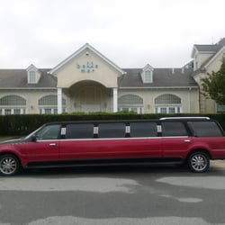 Granite State Limousine - Amazing wedding on the shore of Newport Rhode Island at Belle Mer.