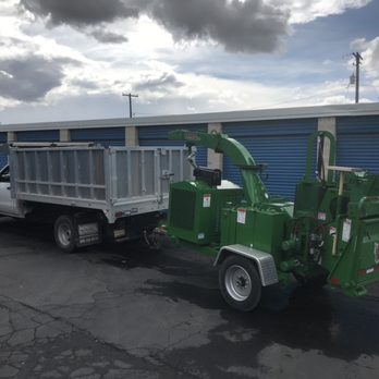 DG Tree - Bandit wood chipper - Tree Services Near Me DG Tree - Bandit wood chipper - Tree Services Near Me