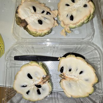 H Mart - Sugar Apples - International Grocery Near Me - Richmond, British Columbia
