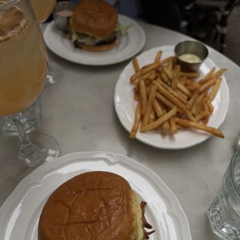 La Bonne Vache - Pomme Frites, LBV Classique Burger (house burger), Soupe Á L'Oignon Burger (onion burger) - French Near Me - Washington, DC, District of Columbia La Bonne Vache - Pomme Frites, LBV Classique Burger (house burger), Soupe Á L'Oignon Burger (onion burger) - French Near Me - Washington, DC, District of Columbia
