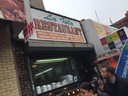 La Isla Cuchifrito (149th Street, BX) by null